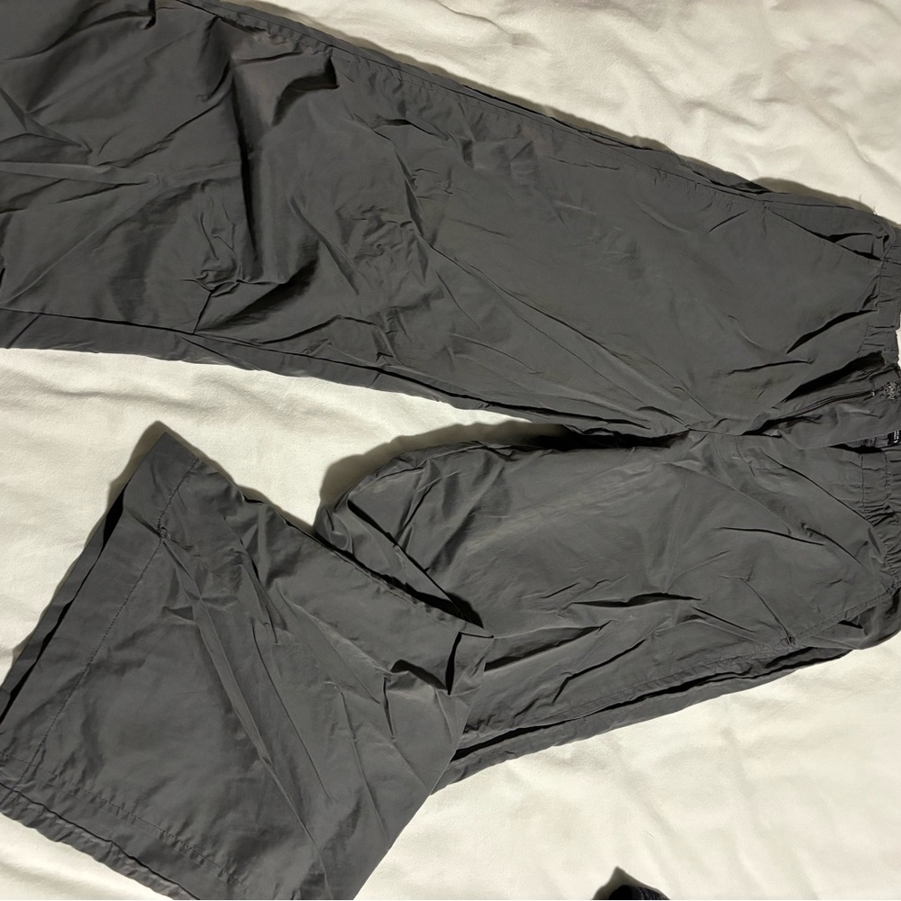 Zara Gray Cargo/Casual Pants